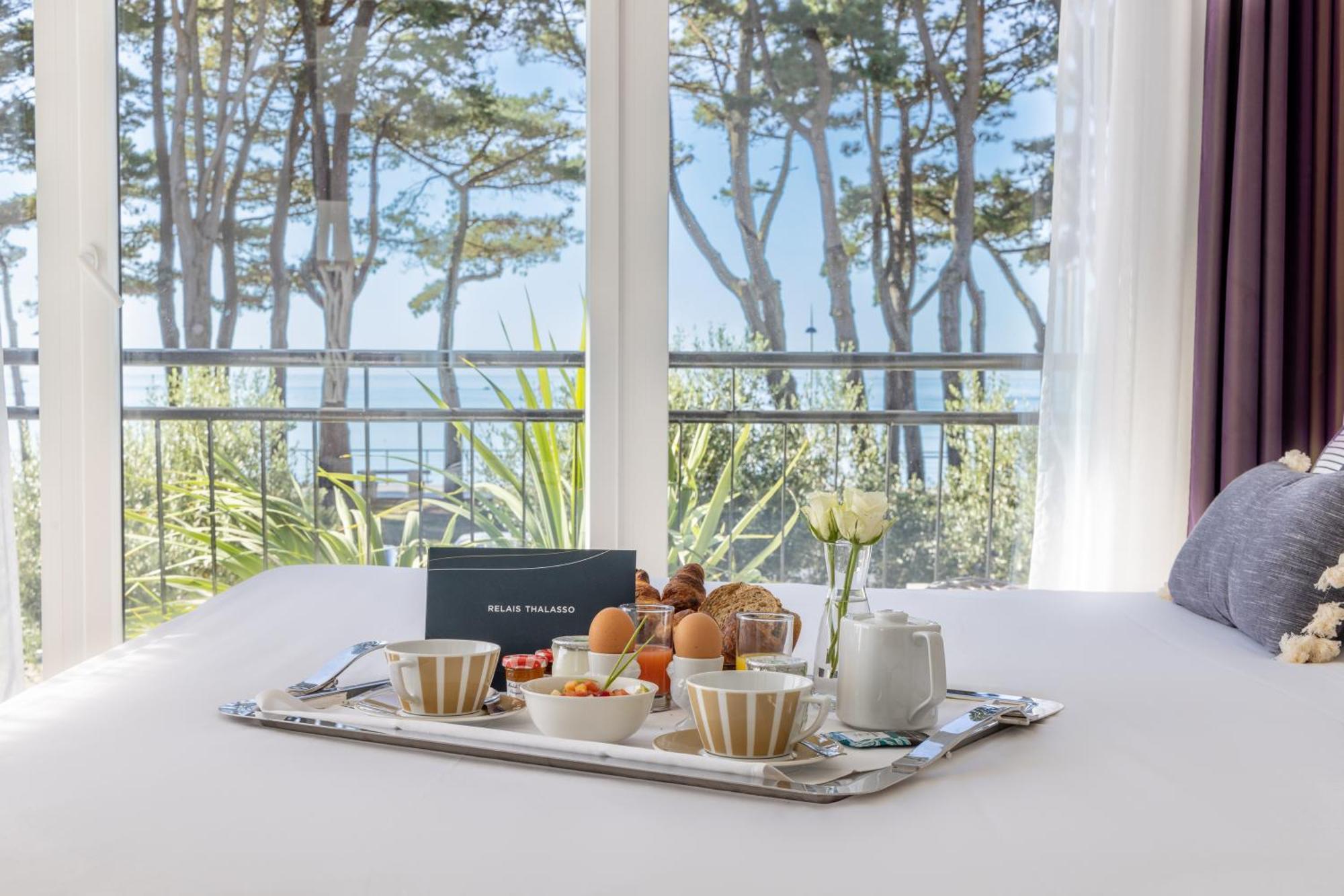 Hotel Kastel - Relais Thalasso & Spa Bénodet Eksteriør bilde