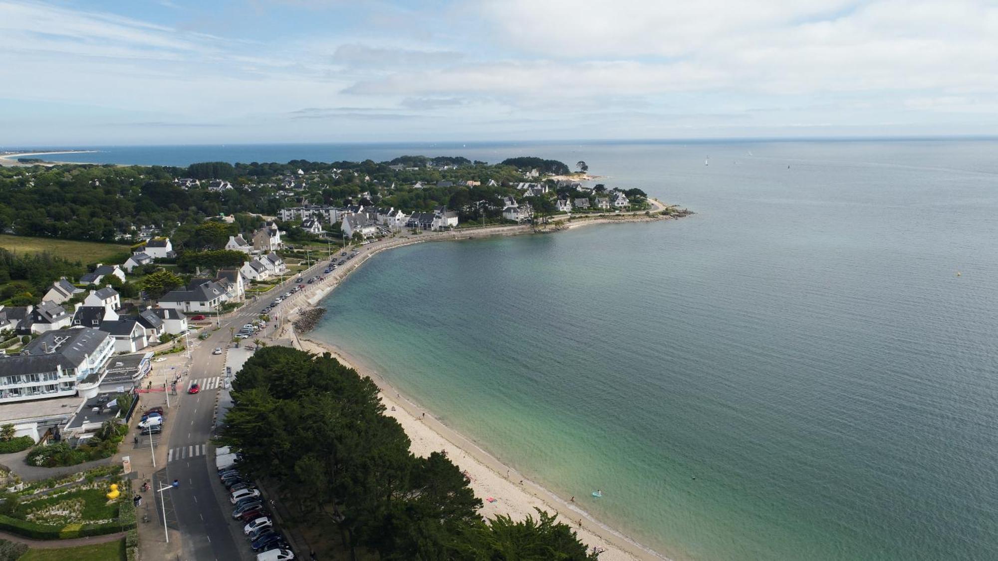 Hotel Kastel - Relais Thalasso & Spa Bénodet Eksteriør bilde