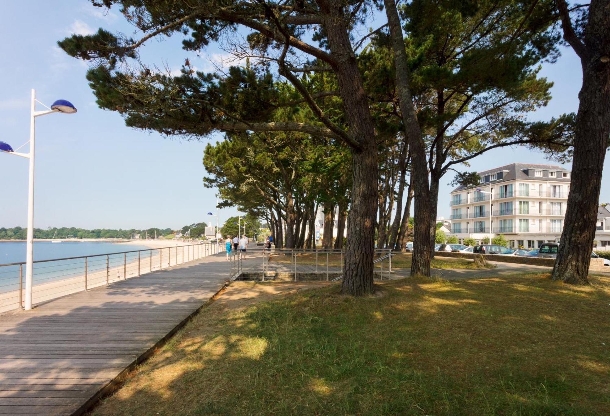 Hotel Kastel - Relais Thalasso & Spa Bénodet Eksteriør bilde