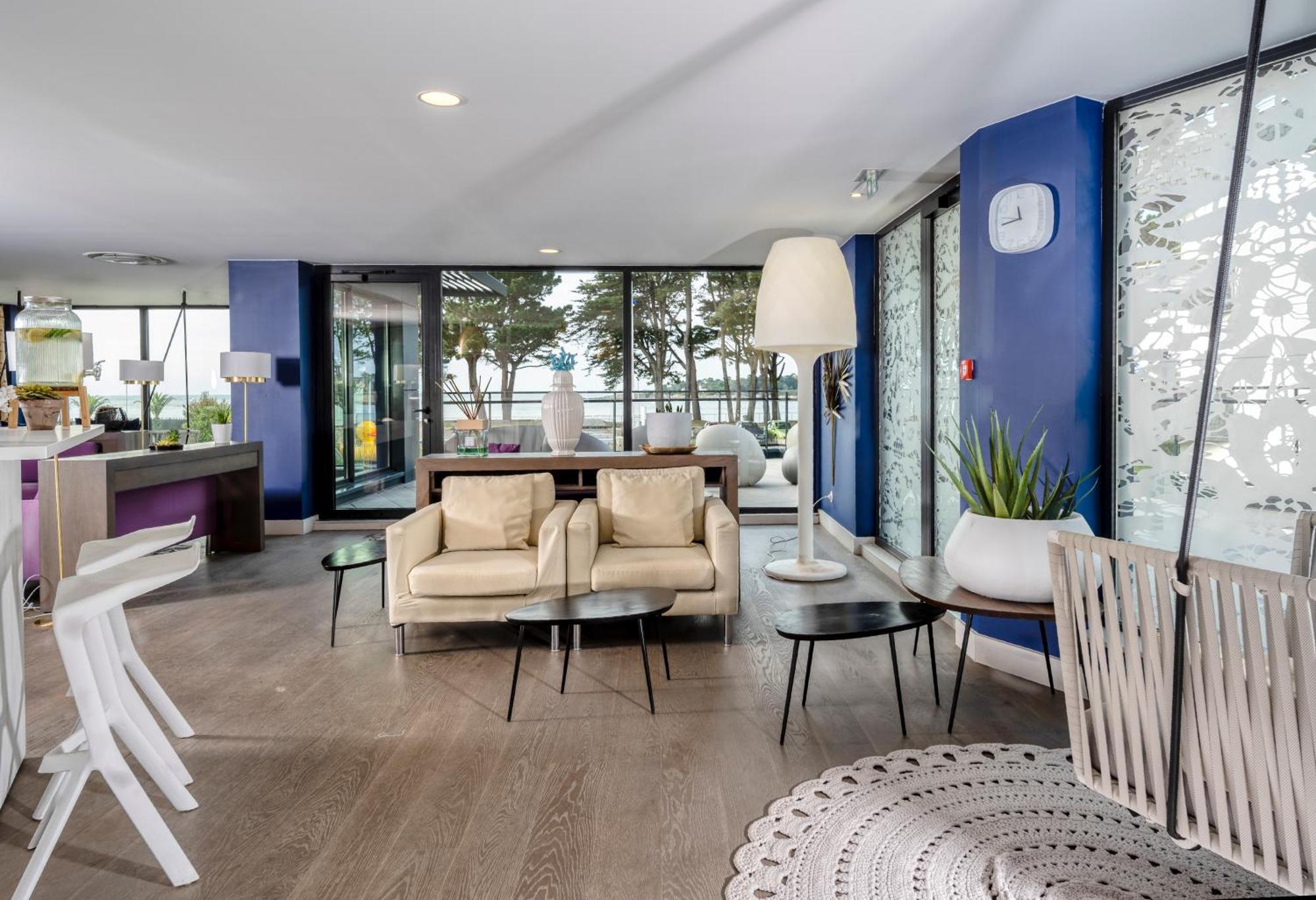 Hotel Kastel - Relais Thalasso & Spa Bénodet Eksteriør bilde