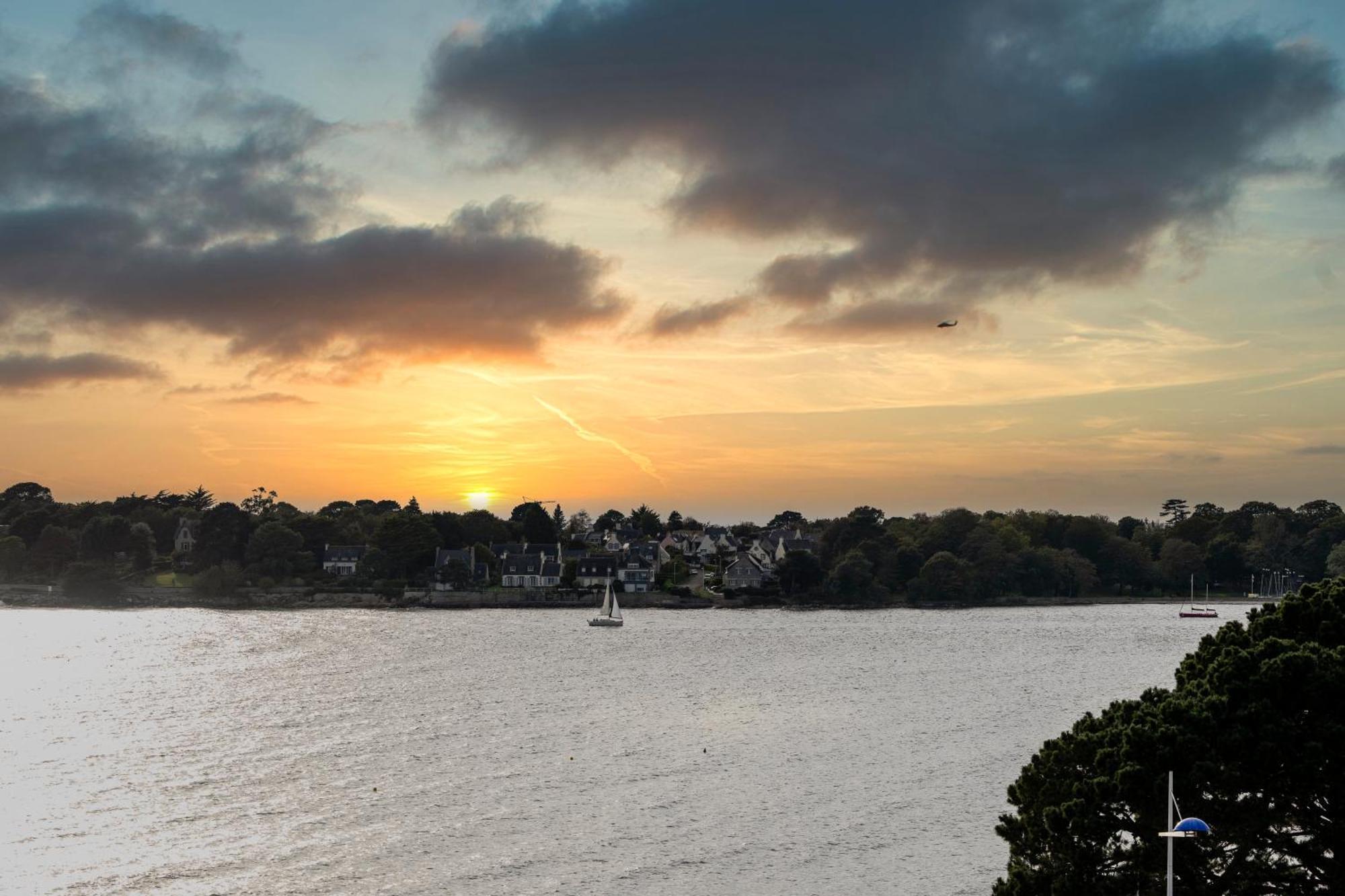 Hotel Kastel - Relais Thalasso & Spa Bénodet Eksteriør bilde