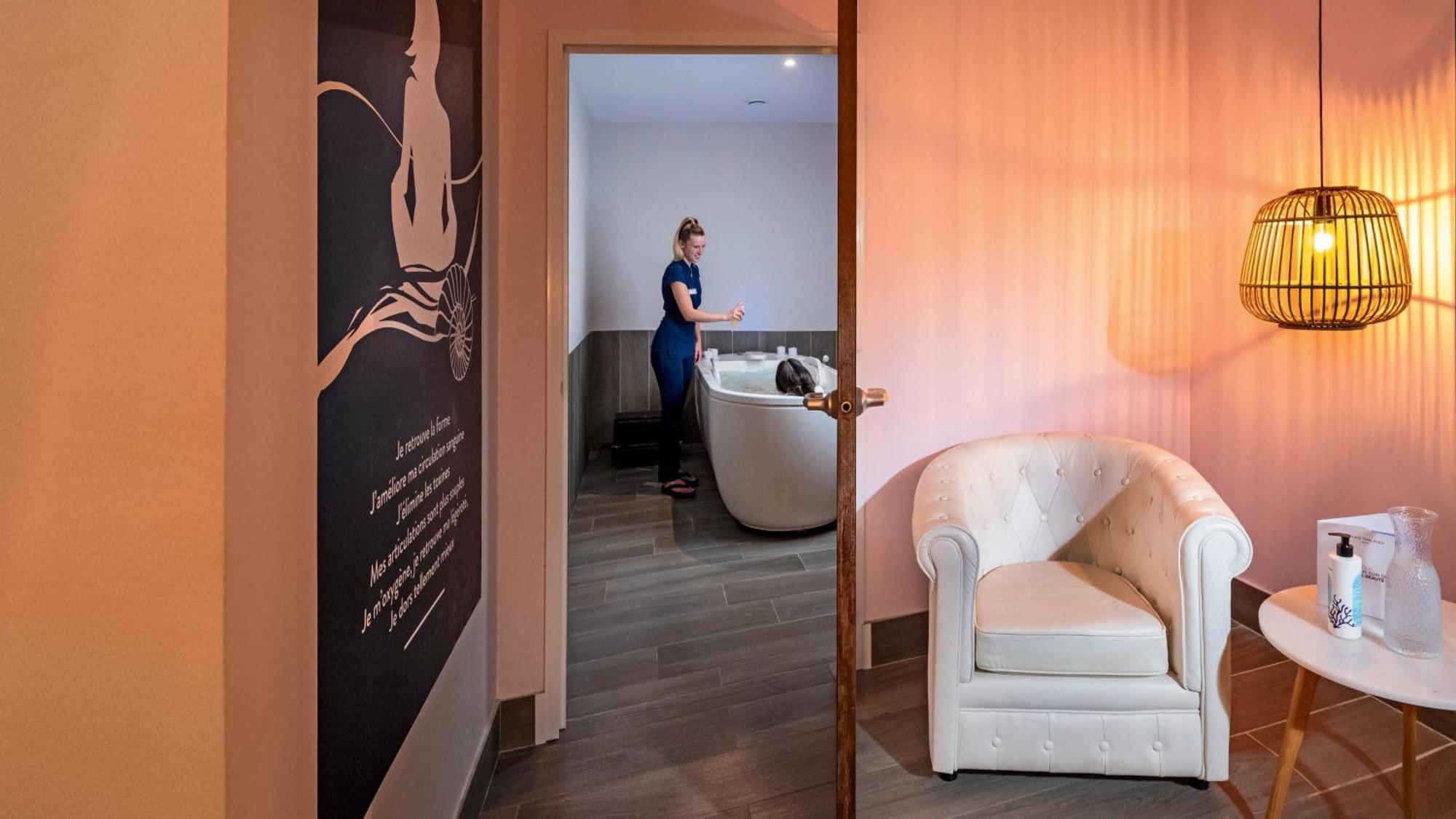 Hotel Kastel - Relais Thalasso & Spa Bénodet Eksteriør bilde