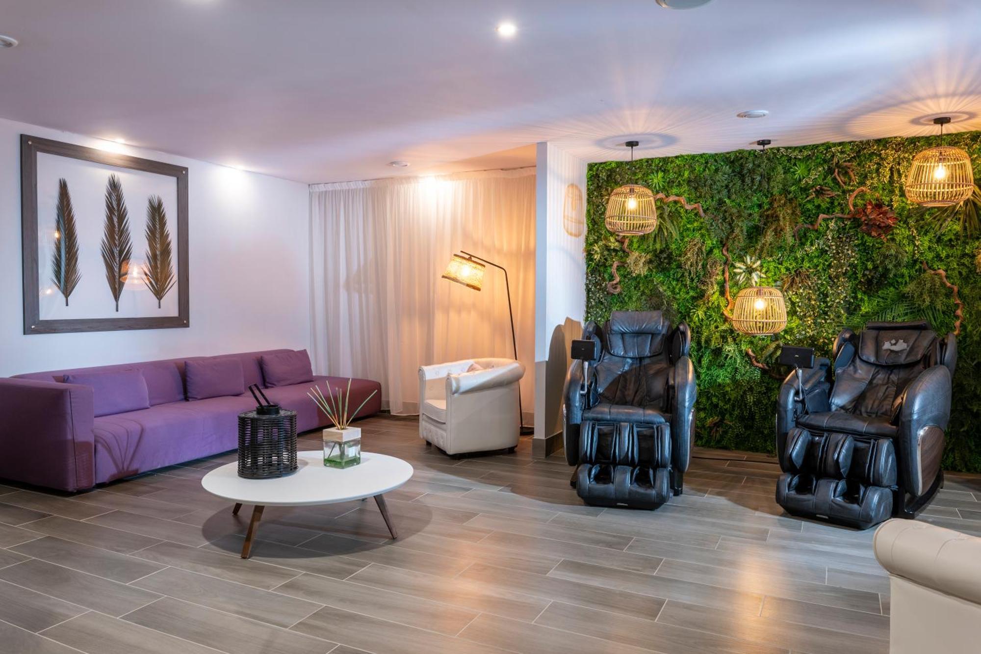 Hotel Kastel - Relais Thalasso & Spa Bénodet Eksteriør bilde