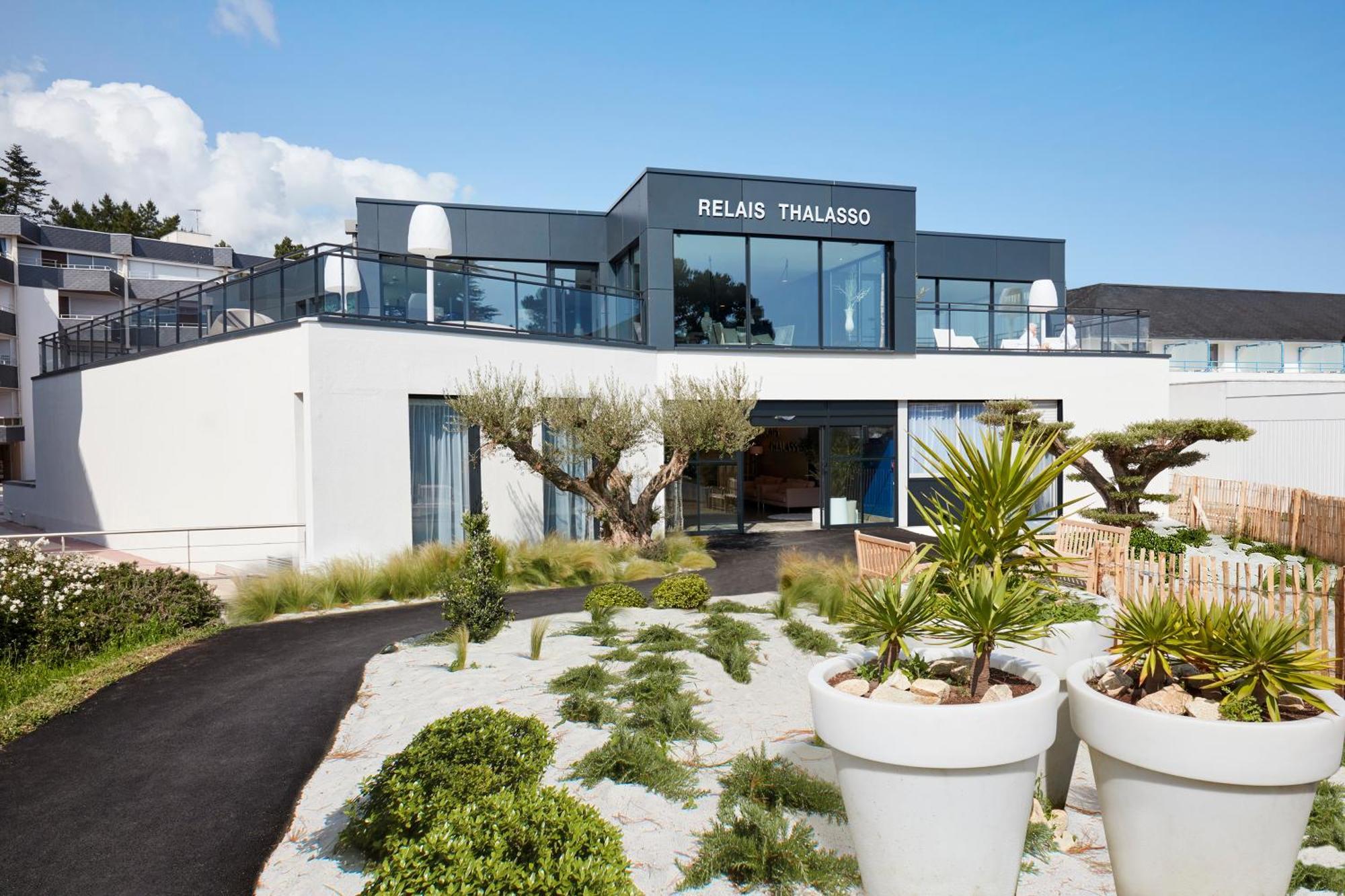 Hotel Kastel - Relais Thalasso & Spa Bénodet Eksteriør bilde