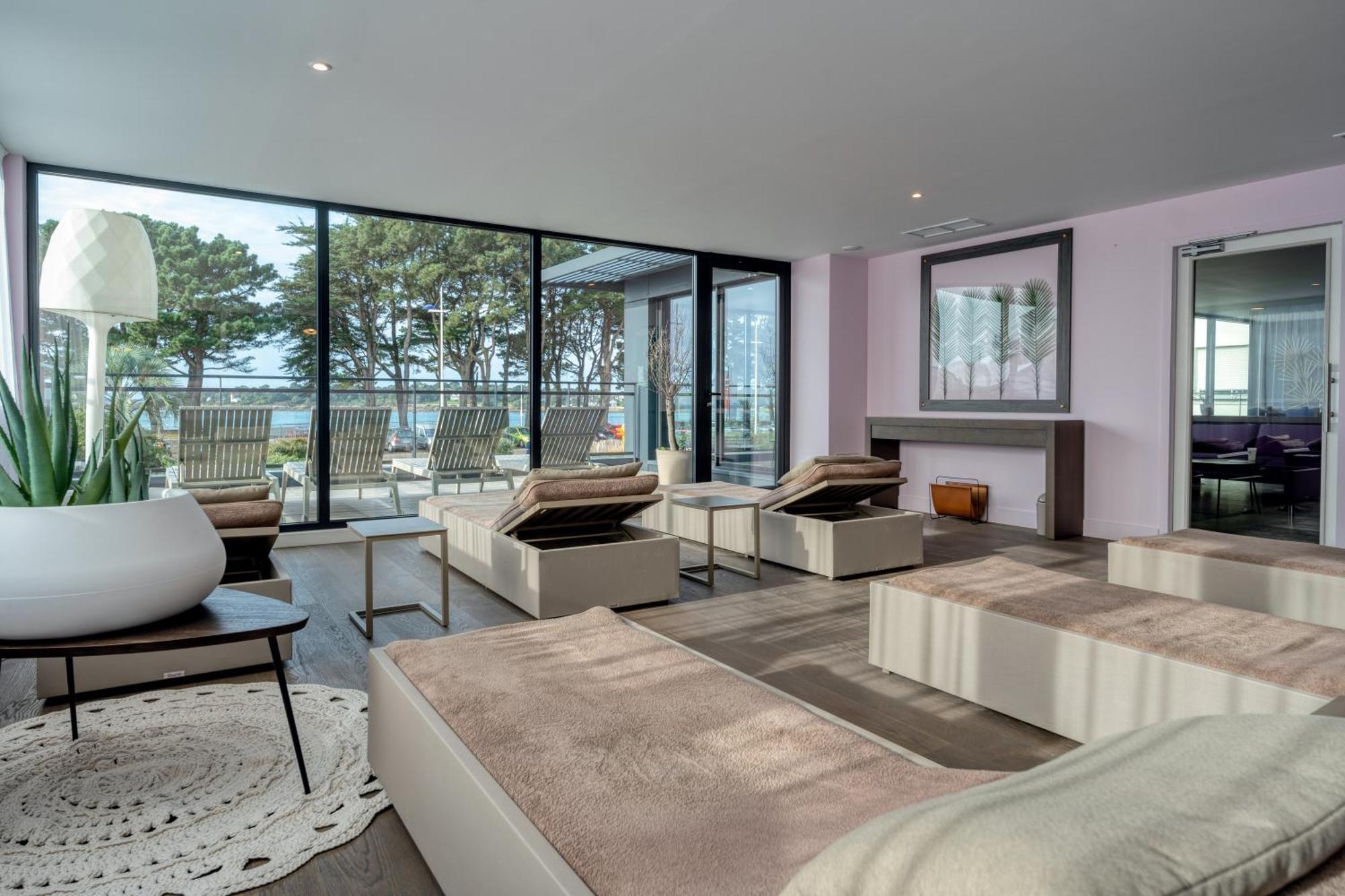 Hotel Kastel - Relais Thalasso & Spa Bénodet Eksteriør bilde