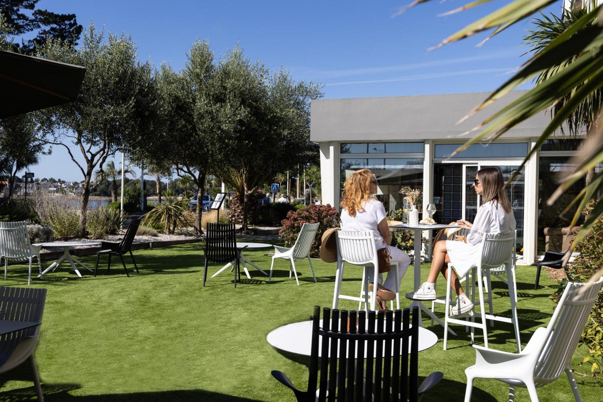 Hotel Kastel - Relais Thalasso & Spa Bénodet Eksteriør bilde