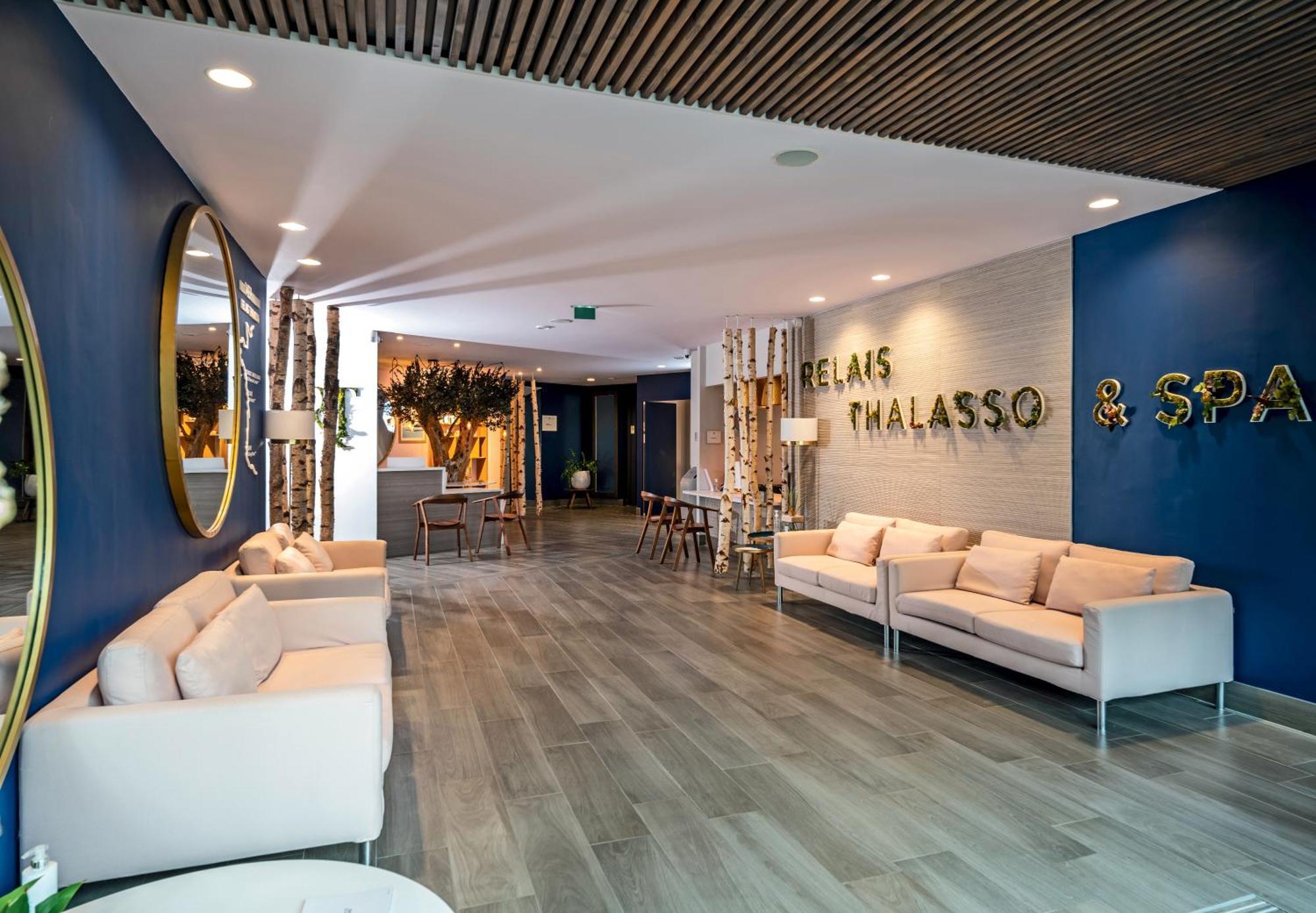 Hotel Kastel - Relais Thalasso & Spa Bénodet Eksteriør bilde
