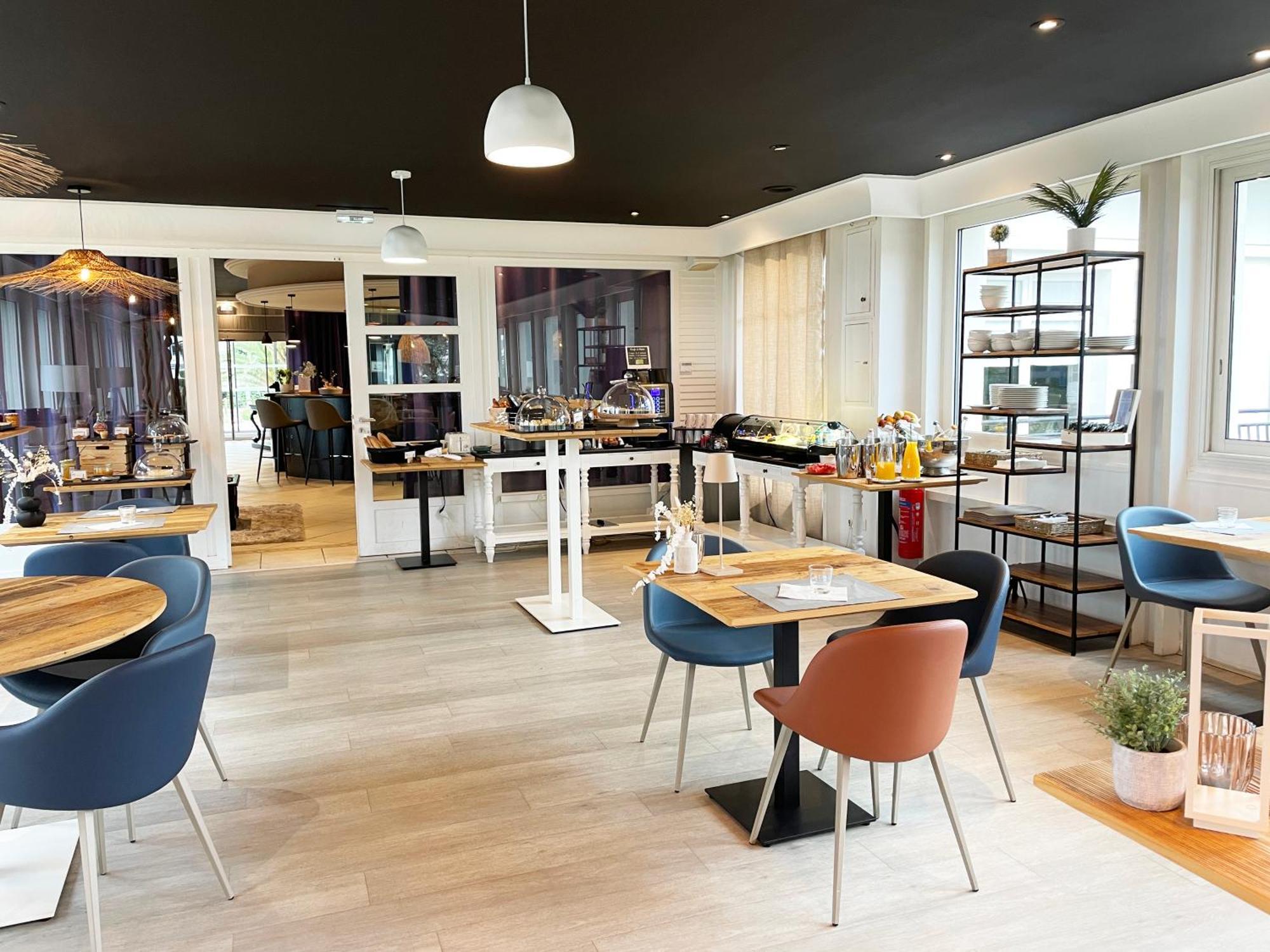 Hotel Kastel - Relais Thalasso & Spa Bénodet Eksteriør bilde