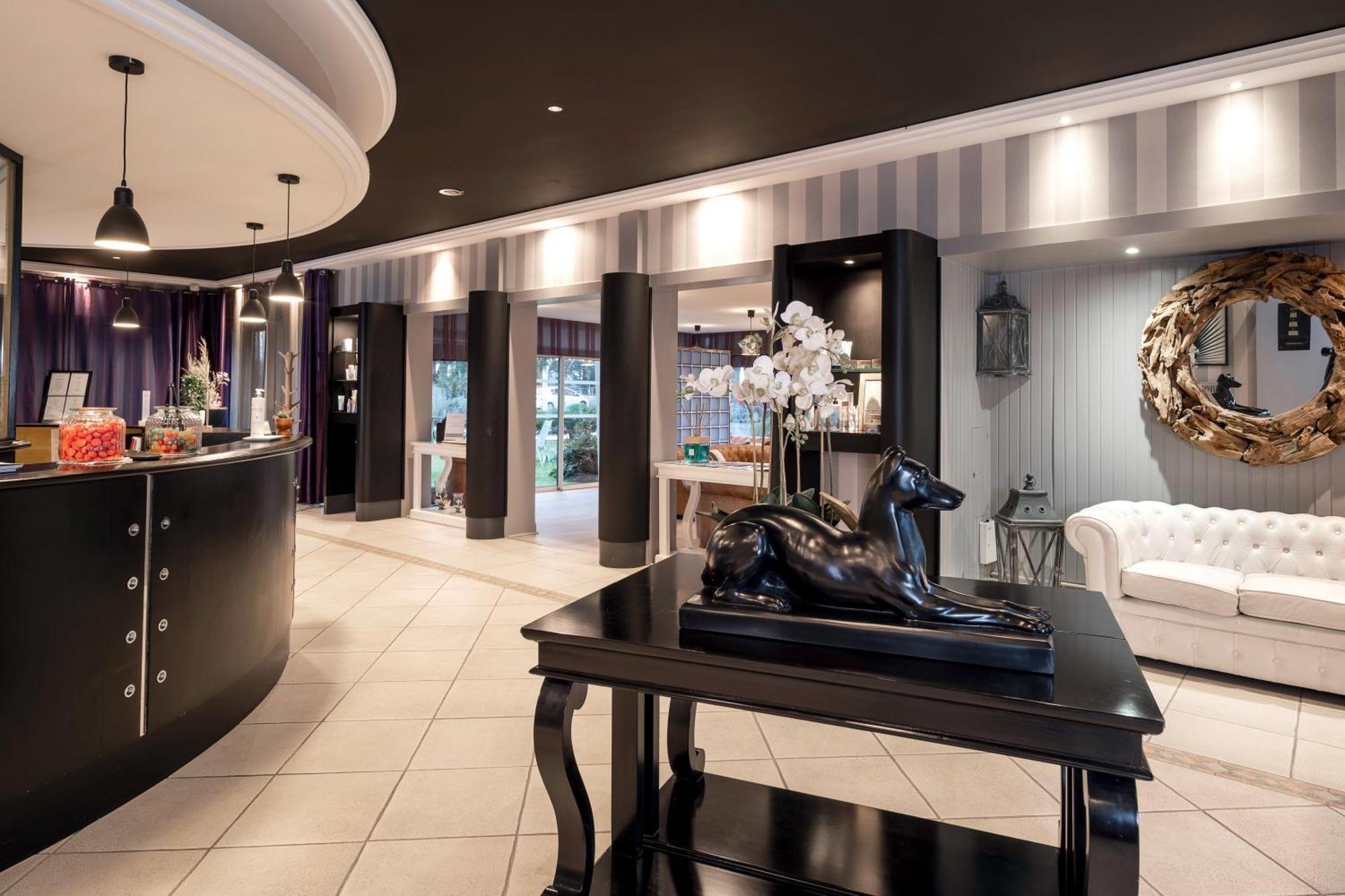 Hotel Kastel - Relais Thalasso & Spa Bénodet Eksteriør bilde