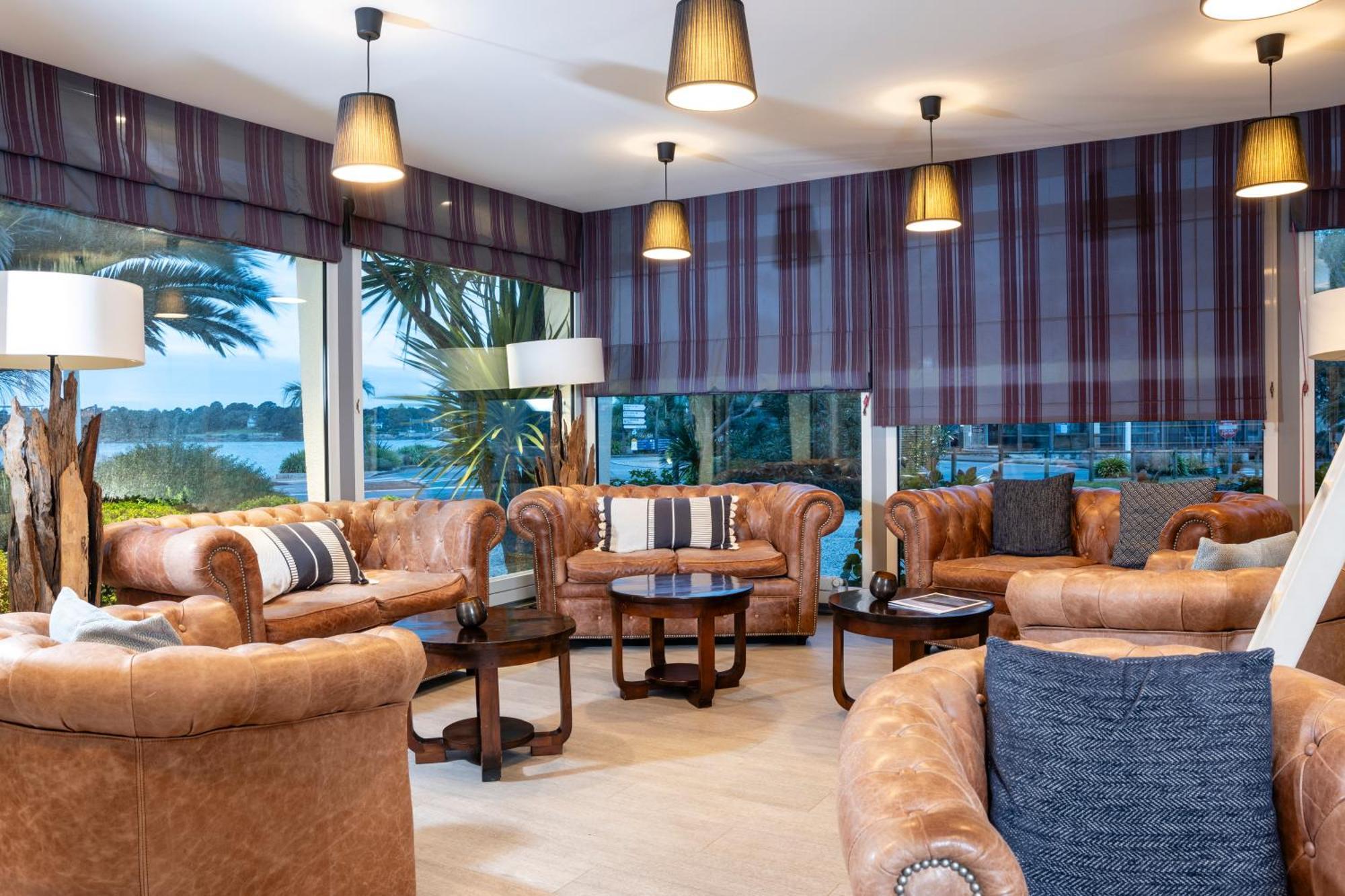 Hotel Kastel - Relais Thalasso & Spa Bénodet Eksteriør bilde