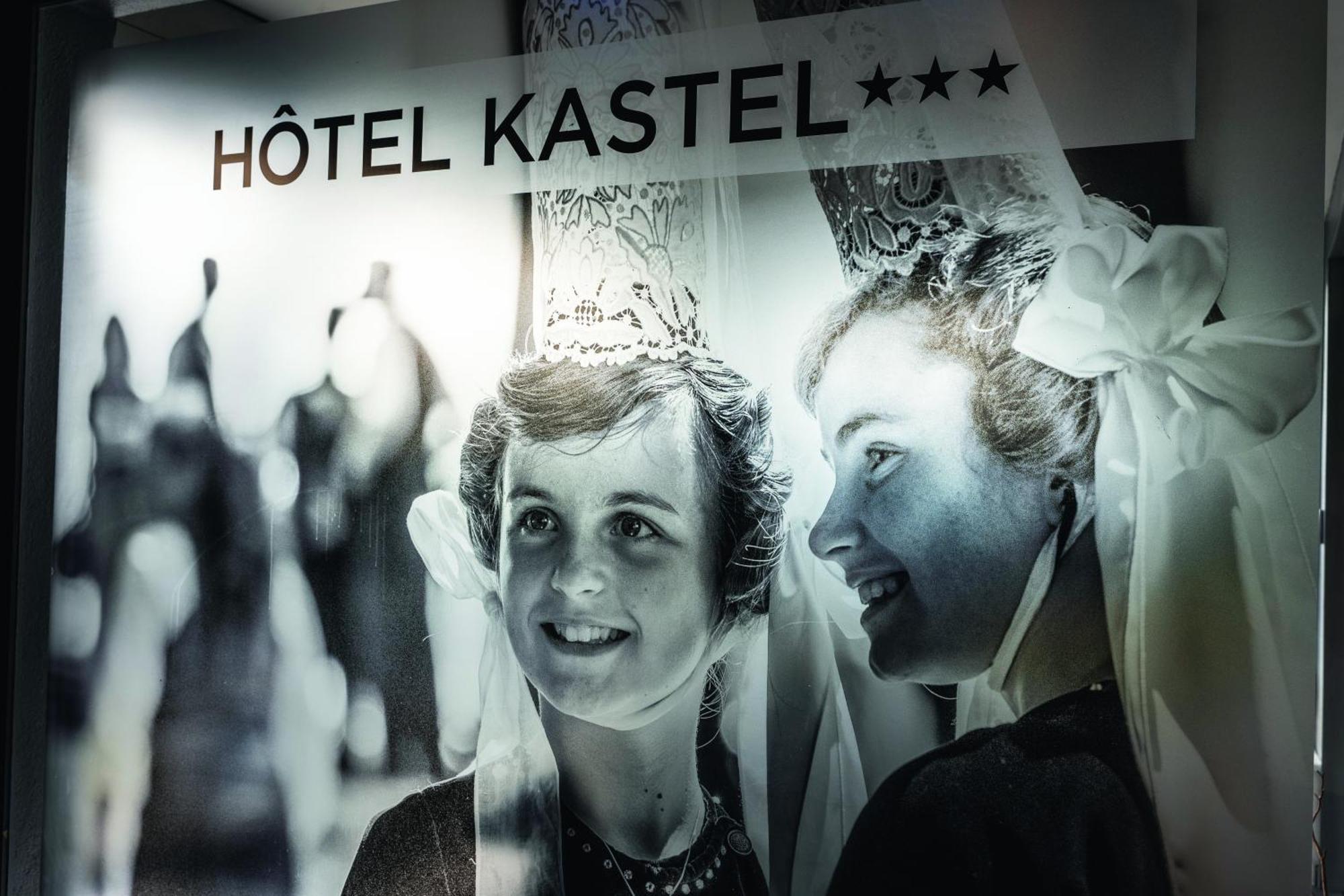 Hotel Kastel - Relais Thalasso & Spa Bénodet Eksteriør bilde