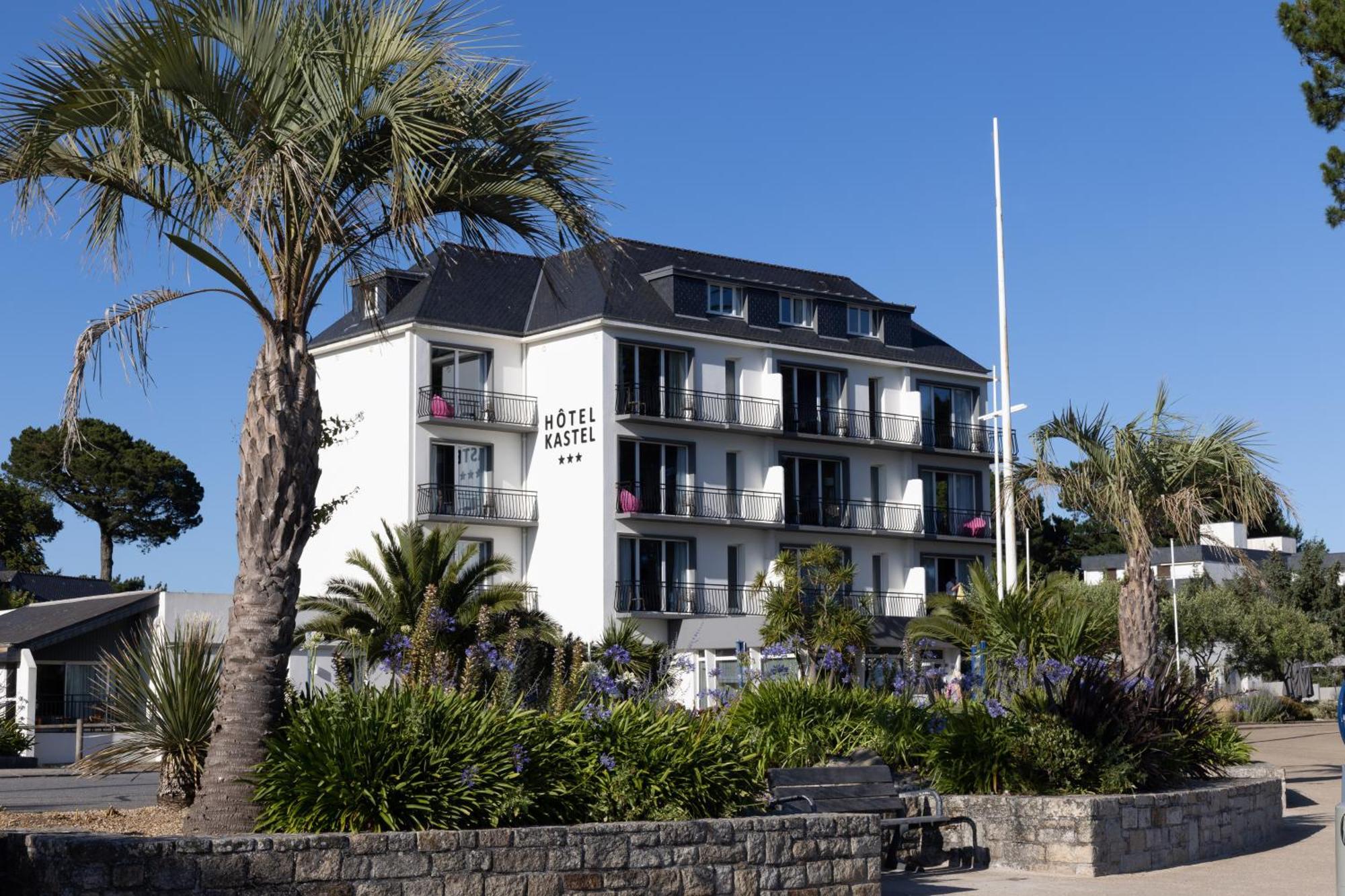 Hotel Kastel - Relais Thalasso & Spa Bénodet Eksteriør bilde