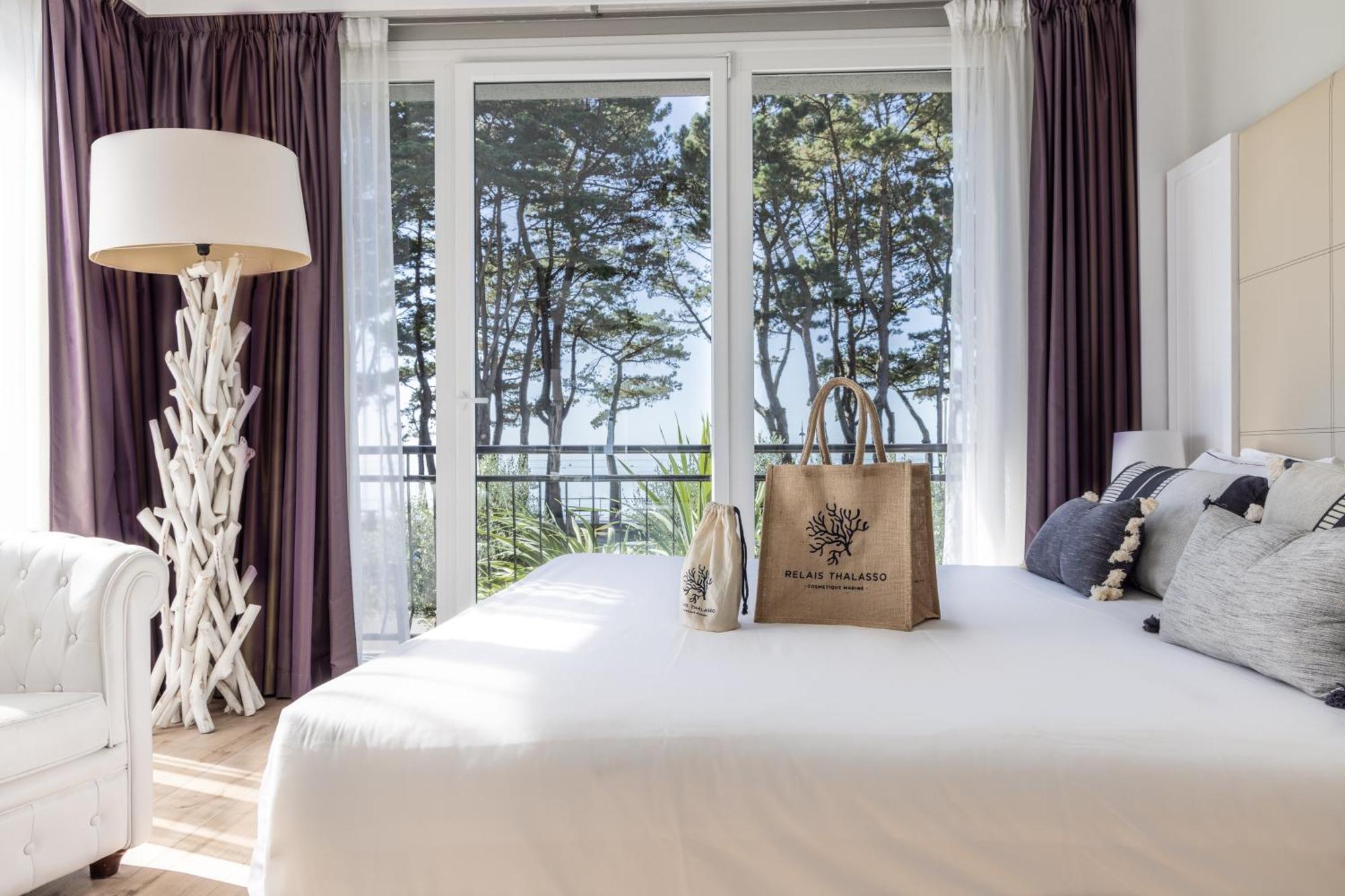 Hotel Kastel - Relais Thalasso & Spa Bénodet Rom bilde