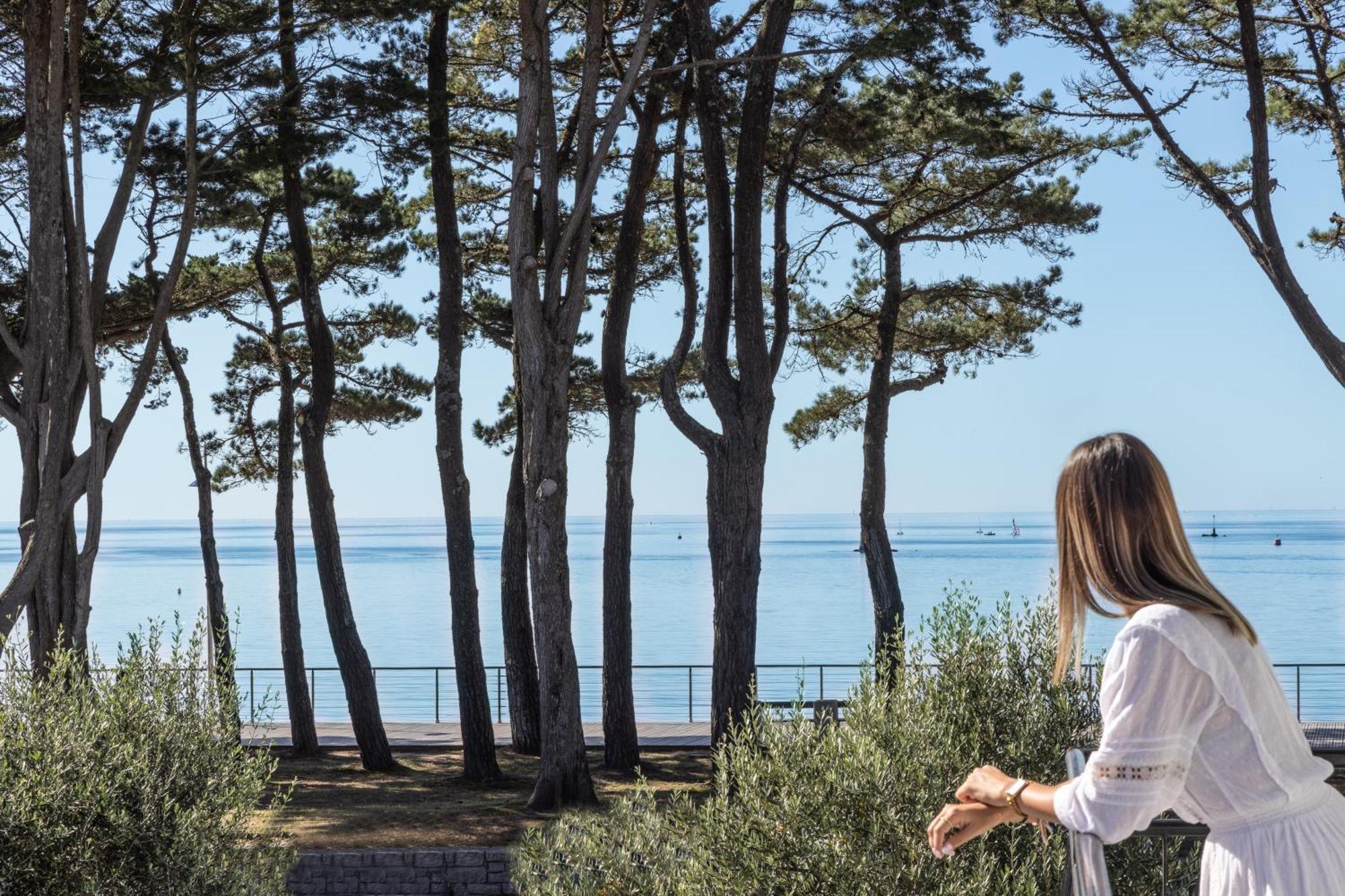 Hotel Kastel - Relais Thalasso & Spa Bénodet Eksteriør bilde