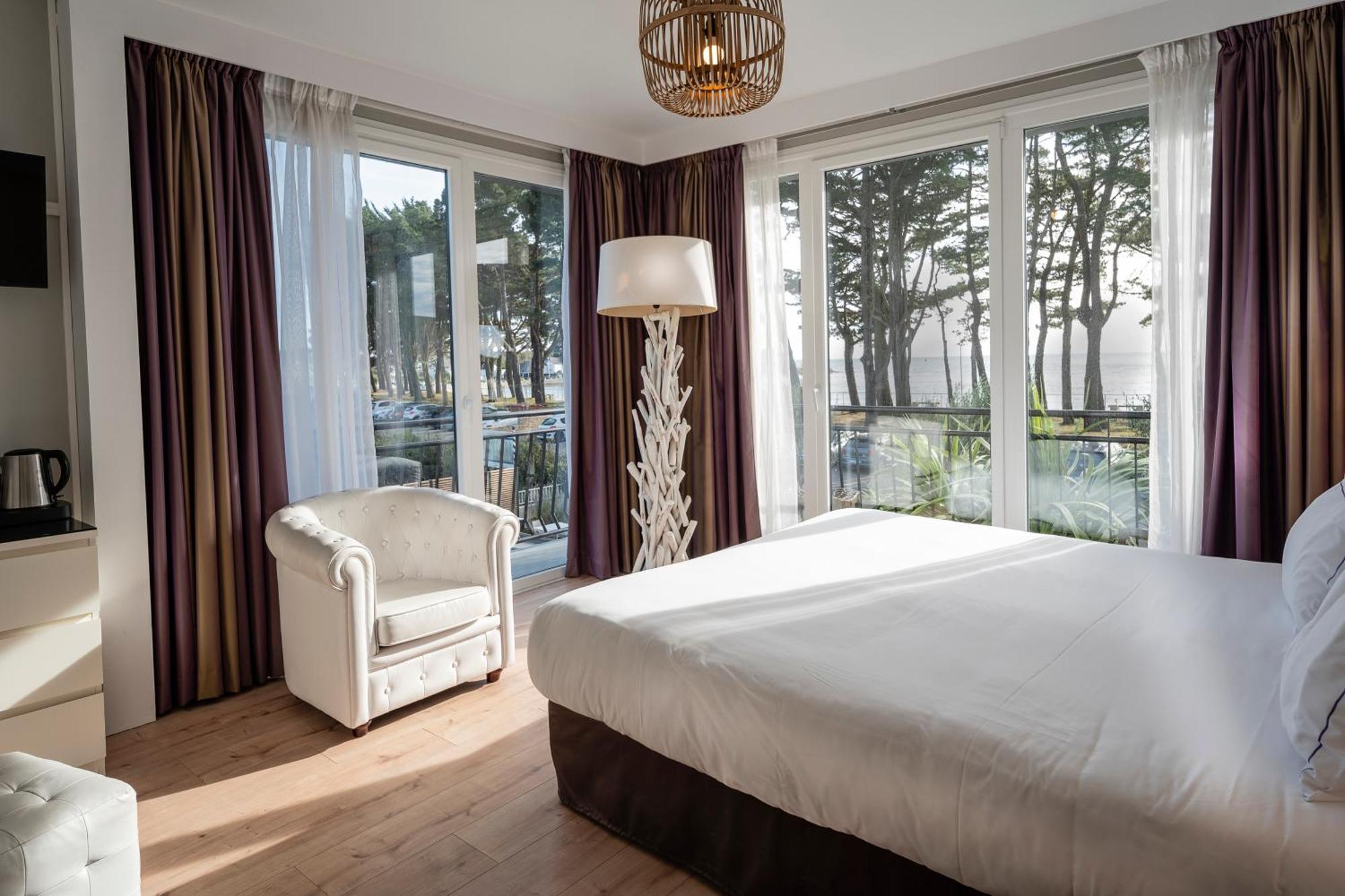 Hotel Kastel - Relais Thalasso & Spa Bénodet Eksteriør bilde