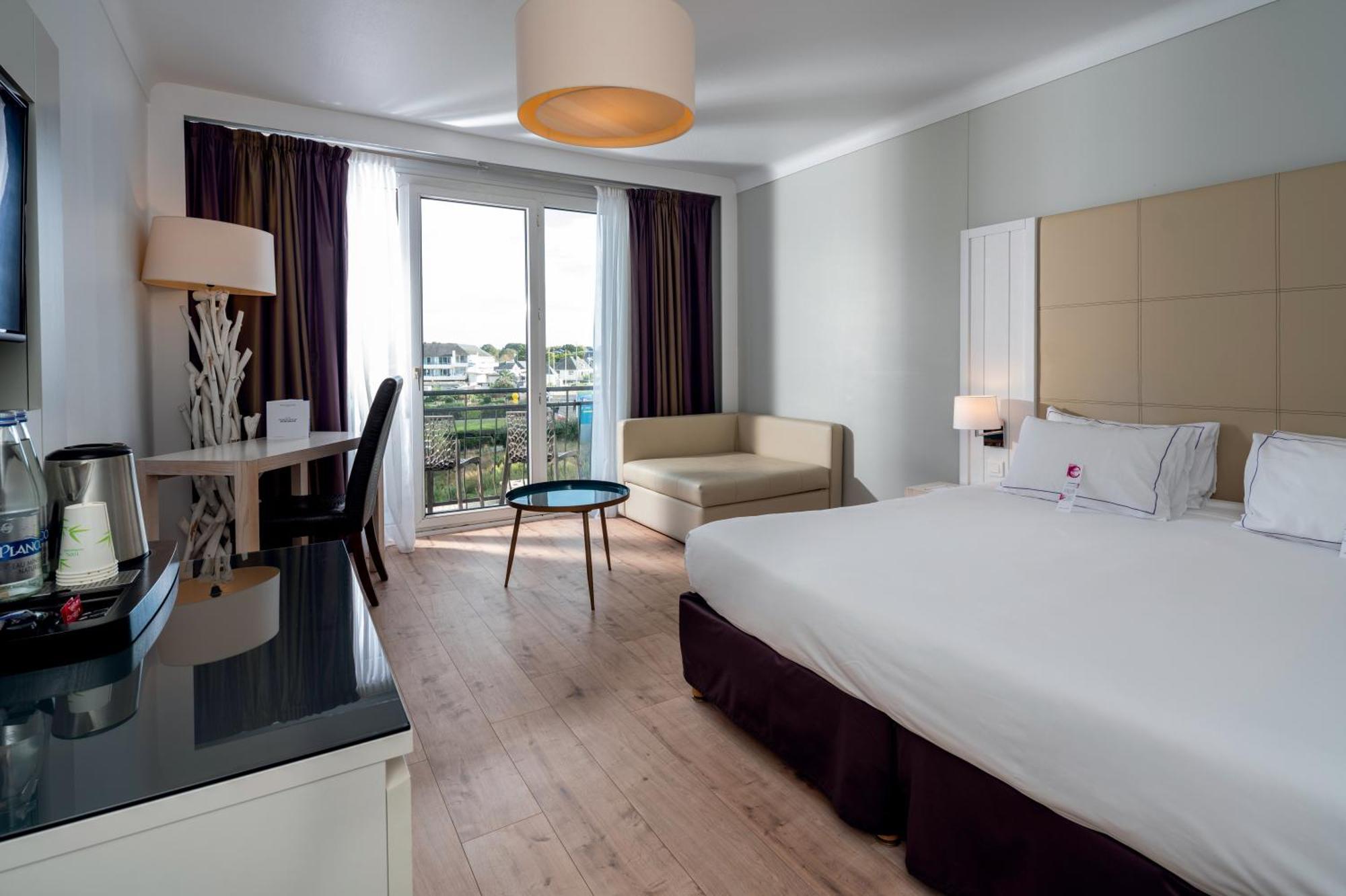 Hotel Kastel - Relais Thalasso & Spa Bénodet Eksteriør bilde