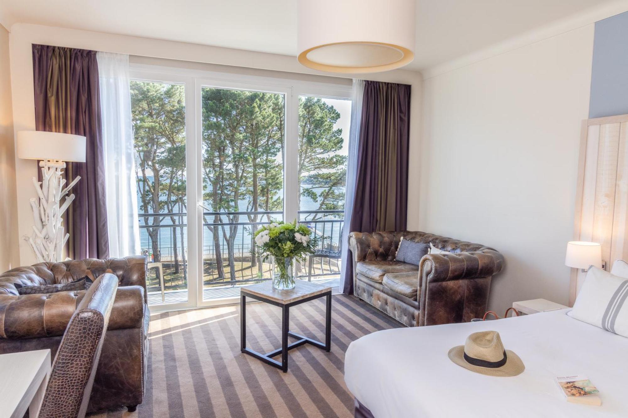 Hotel Kastel - Relais Thalasso & Spa Bénodet Eksteriør bilde