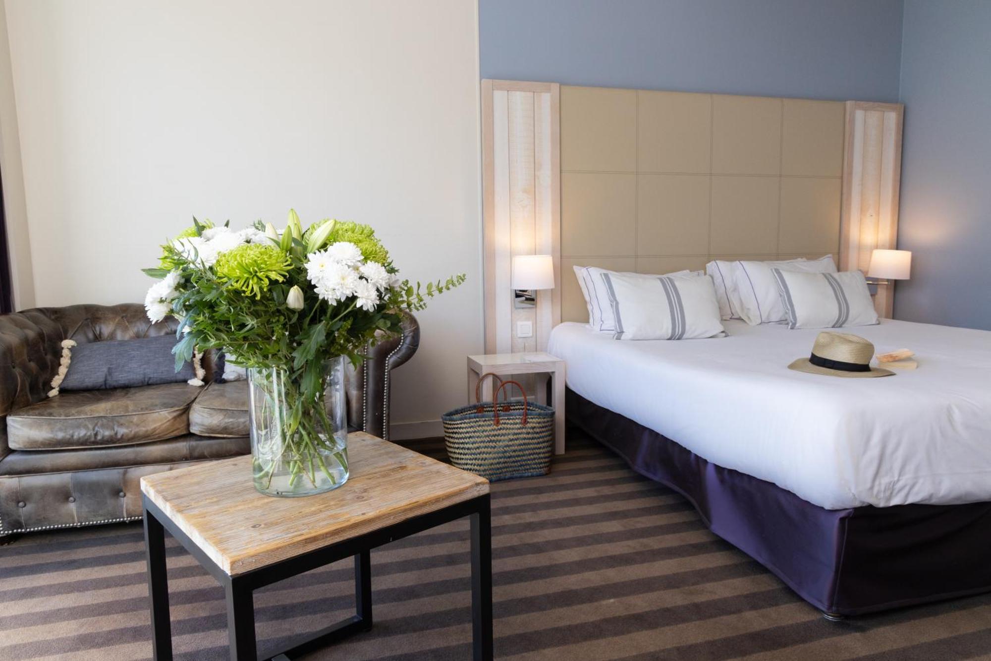Hotel Kastel - Relais Thalasso & Spa Bénodet Rom bilde