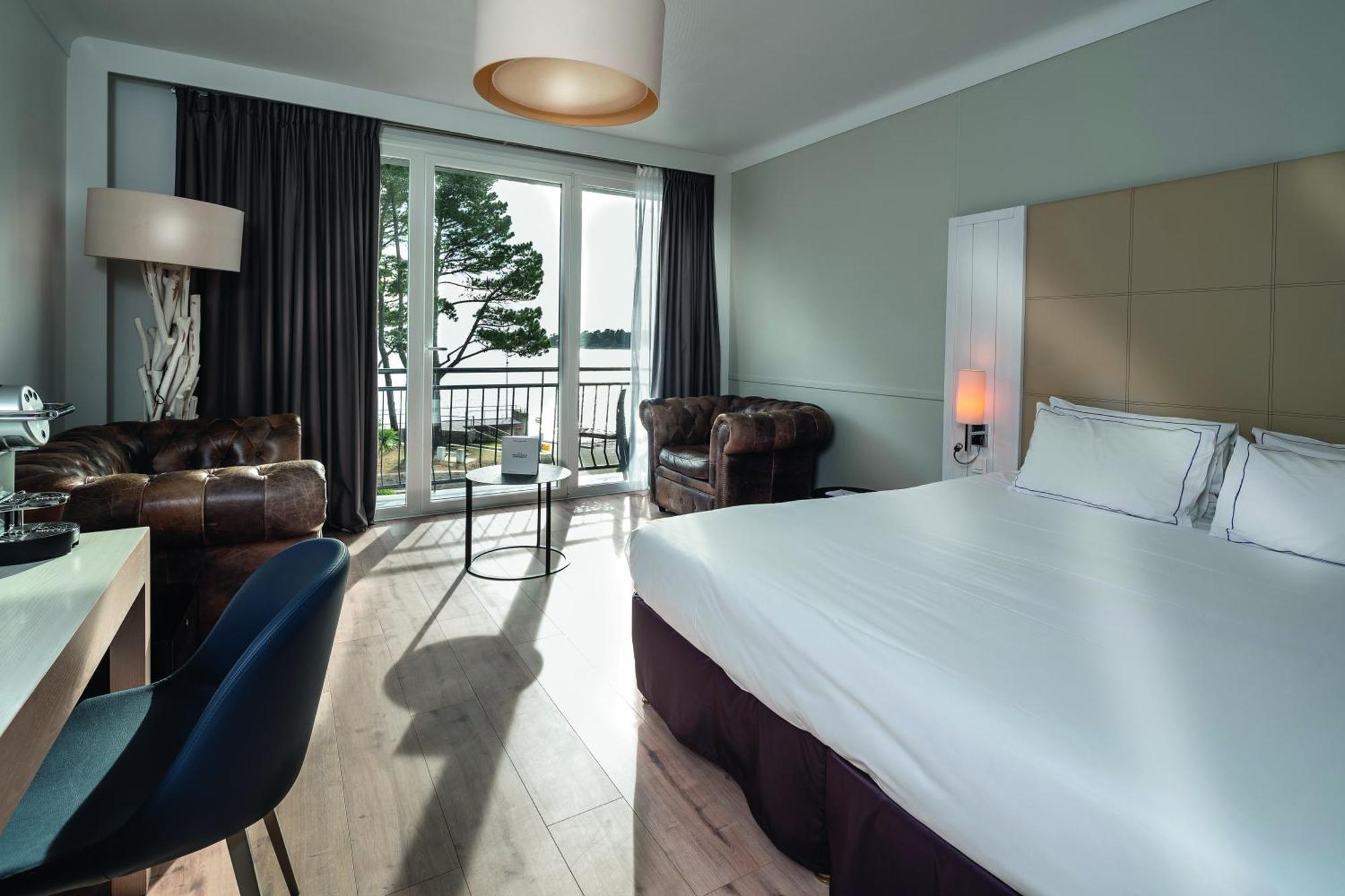 Hotel Kastel - Relais Thalasso & Spa Bénodet Eksteriør bilde