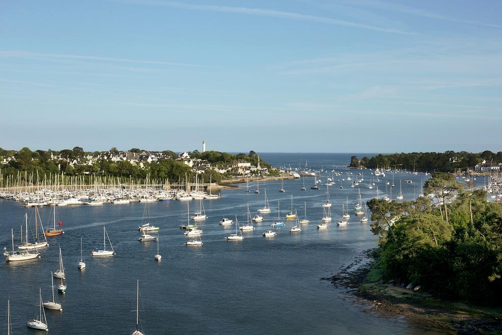 Hotel Kastel - Relais Thalasso & Spa Bénodet Eksteriør bilde