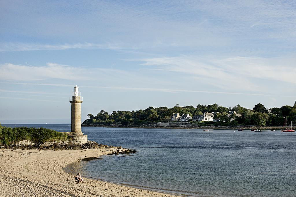 Hotel Kastel - Relais Thalasso & Spa Bénodet Eksteriør bilde