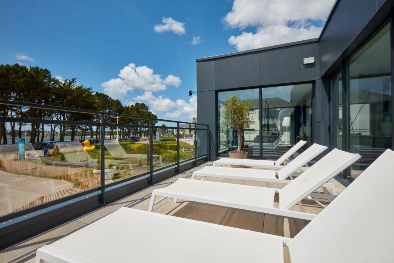 Hotel Kastel - Relais Thalasso & Spa Bénodet Eksteriør bilde